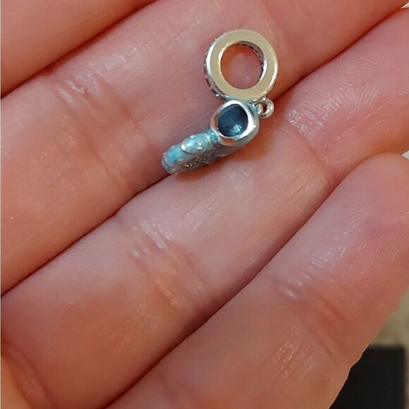 925 Silver Seashell Nautical Charm - Picture 7 of 13